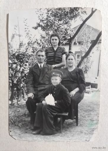 Старое фото в коллекцию