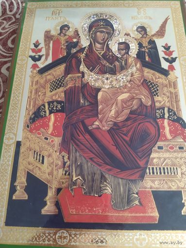 Икона Всецарица 27/18