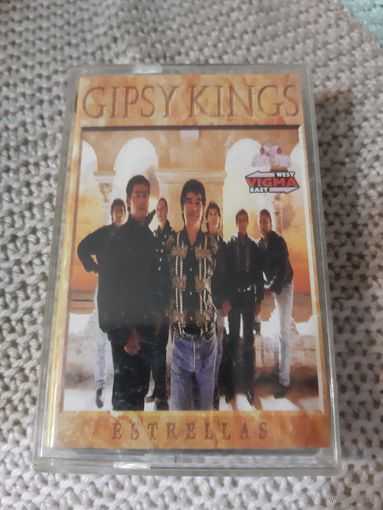 Кассета  GIPSY KINGS. ESTRELLAS