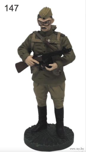 Солдаты ВОВ. Выпуск 147
