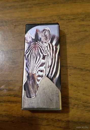 Зажигалка "Зебра"