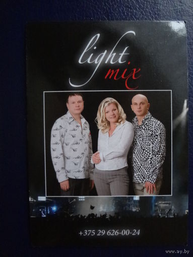 Календарик 2009 г. light mix.