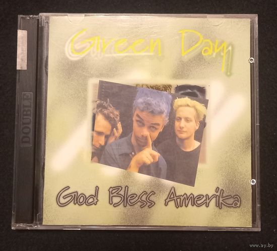 CD,(Italy) Green Day – God Bless Amerika (2CD)