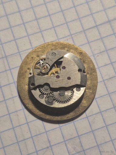Механизм часов 38