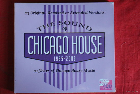 Various - The Sound Of Chicago House 1985 - 2006 (2006, 2xCD)