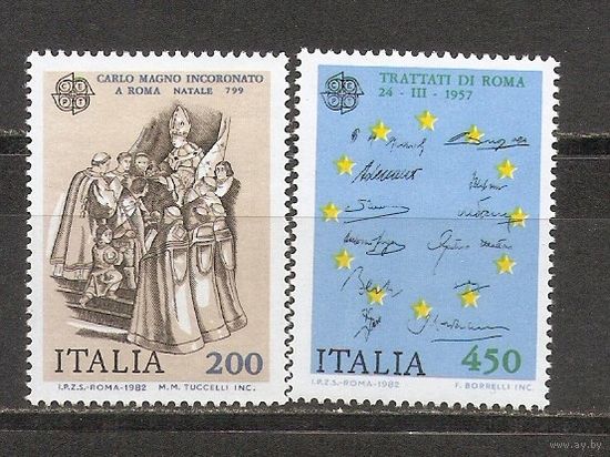 КГ Италия 1982 Европа септ