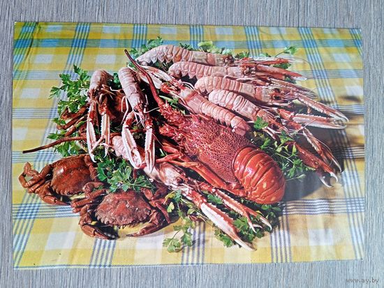 Этнография. Испания. Морепродукты