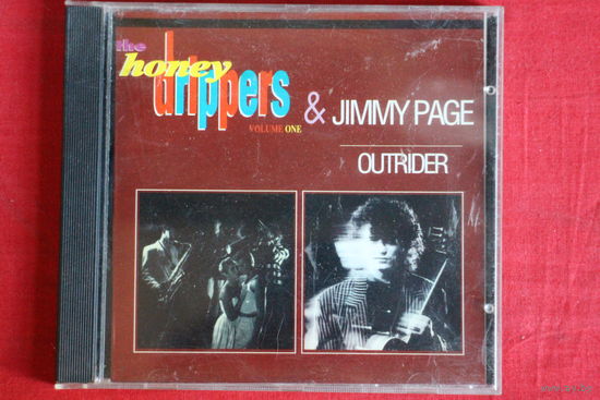 The Honeydrippers, Jimmy Page - Volume One / Outrider (1997, CD)