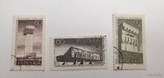 Польша 1965. Борьба и мученичество польского народа в 1939-1945 годах. Полная серия