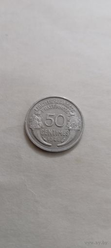 50 centimes 1944