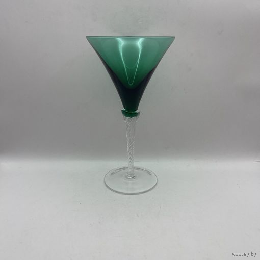 Бокал ручной работы. Италия (Мурано). 3660