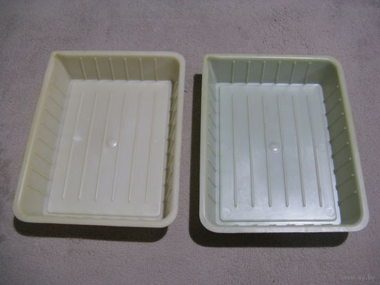 Ванночки для фотореактивов времён СССР не пользованные