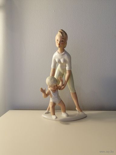 Статуэтка фарфор Валлендорф Wallendorf