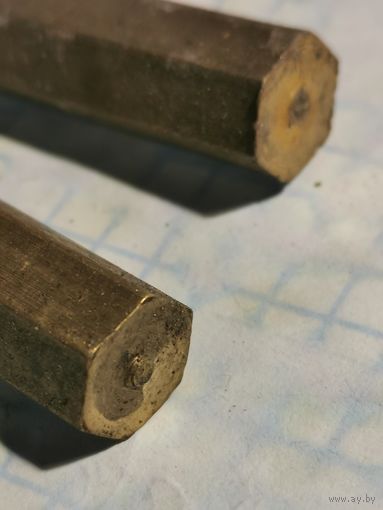 БРОНЗОВЫЙ 6ТИ ГРАННИК НА10ММ