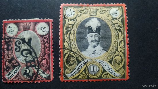 ИРАН\275фе\ Персия (Иран) 1882 кц27ми