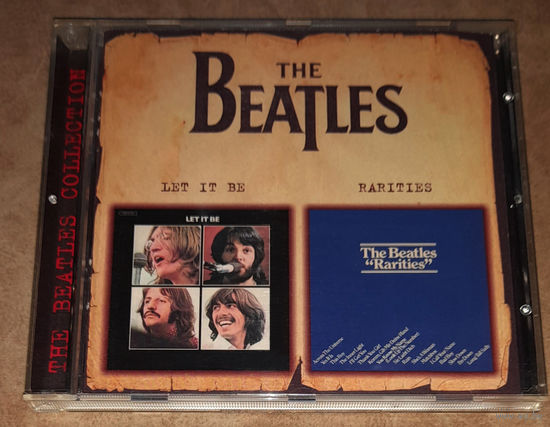 The Beatles – Let It Be / Rarities 1970/1978 (Audio CD) 2000