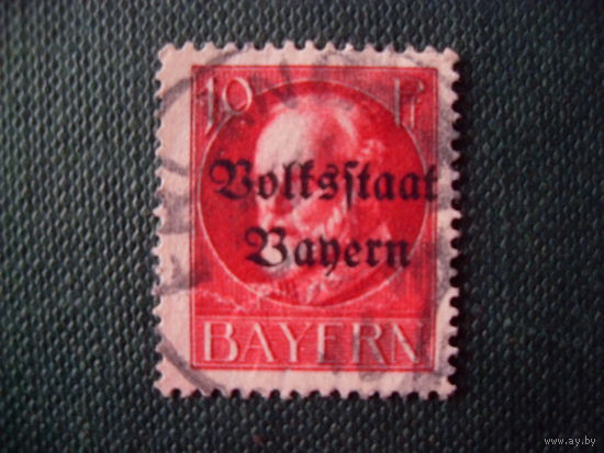 DR  Wz.4 Bayern. Бавария 1919-1920 год Republik Volksstaat