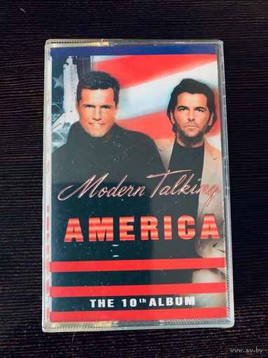 Студийная Аудиокассета Modern Talking - America (The 10th Album) 2001