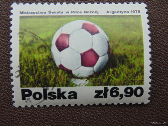 Польша 1978 г. Спорт.