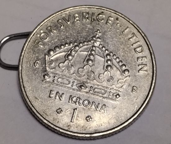 Швеция. 1 крона  2002