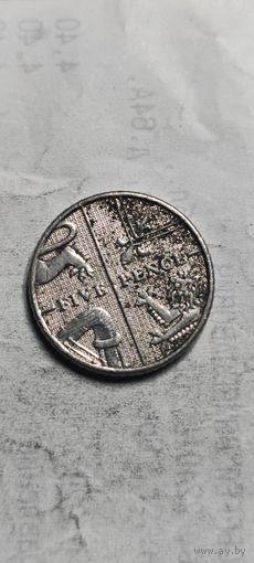 Великобритания 5 пенсов 2008