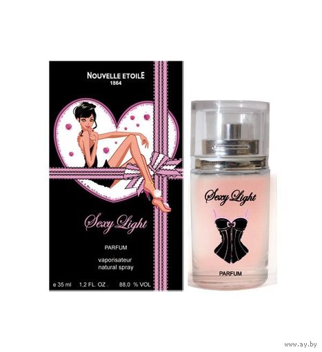 НОВАЯ ЗАРЯ Секси Лайт (Sexy Light) Духи (Parfum) спрей 30мл