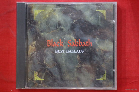 Black Sabbath – Best Ballads (1996, CD)