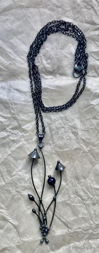 Кулон на цепочке. Колье Yadovito