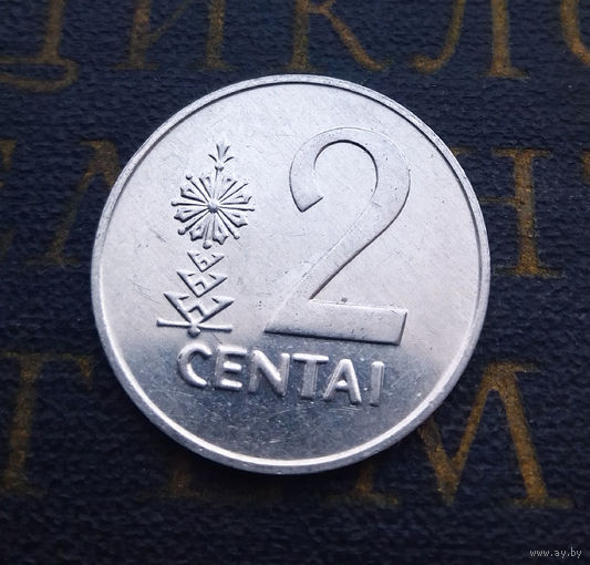 2 цента 1991 Литва #21
