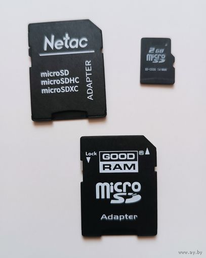 MicroSD на 2  Гб