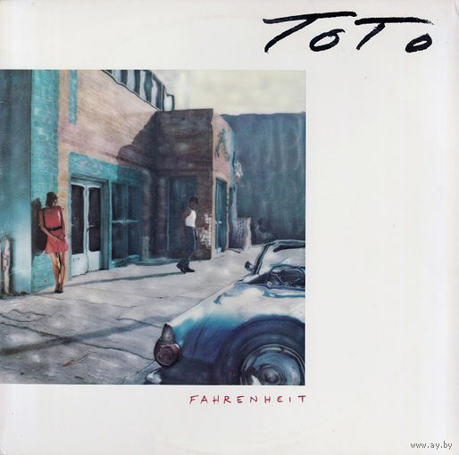 Toto, Fahrenheit, LP 1986