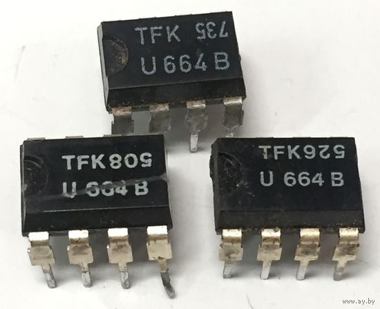 U664B. Делитель частоты. 1 ГГц. Прескалер