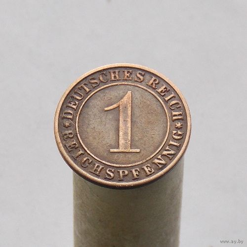 Германия 1 рейхспфенниг 1935 A