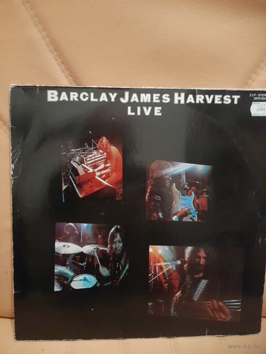 BARCLAY JAMES HARVEST " LIVE"  1974 2LP GERMANY POLYDOR 2679034 -   NM/EX