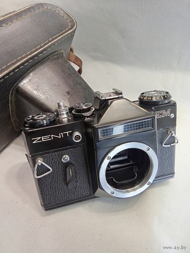 Зенит ЕМ рабочий КМЗ фотоаппарат Zenit EM