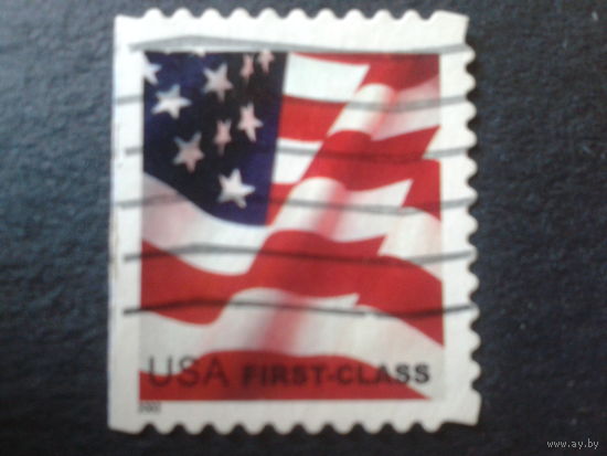США 2002 стандарт, флаг первый класс
