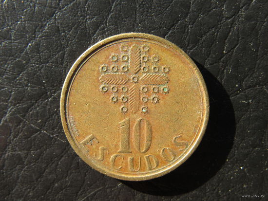 Португалия. 10 эскудо. 1990. С 20 копеек. Распродажа коллекции. Смотрите другие лоты.