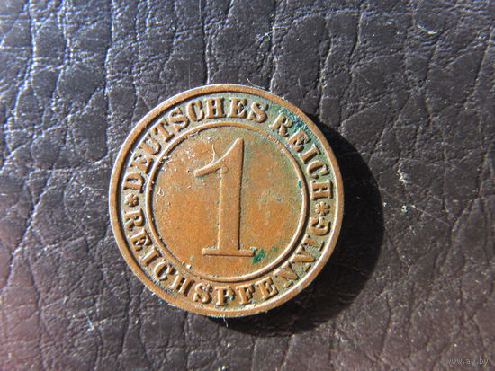 1 пфенниг.1936A. С рубля. Распродажа коллекции. Смотрите другие лоты.
