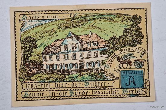 Нотгельд Германия