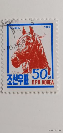 Корея 1990.  Домашние животные