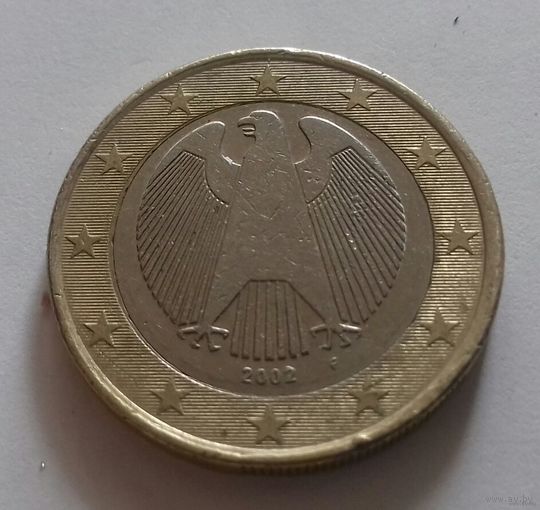1 евро, Германия 2002 F