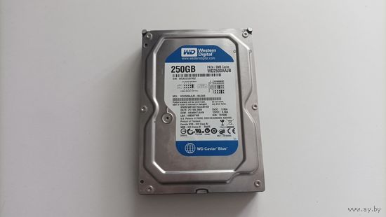 Винчестер WD Blue 250 Gb