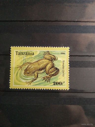 Танзания 1996 г. Лягушки.