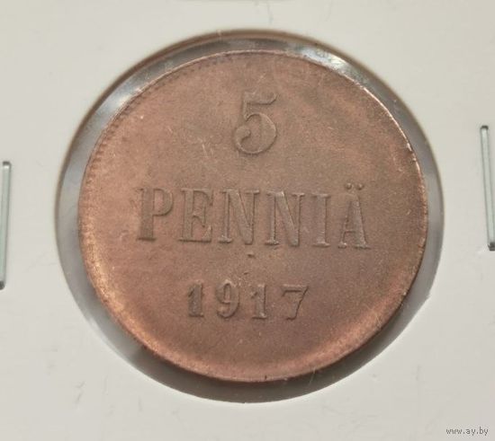 5 пенни 1917 г. Орел С рубля!