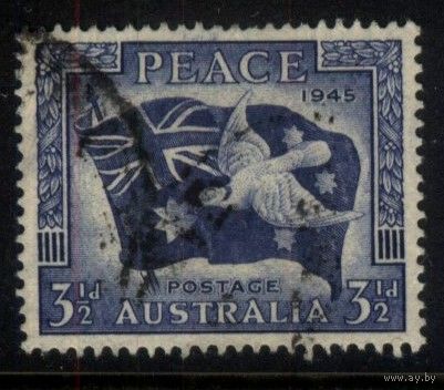 Австралия - 1946 [Mi. 174] Гашеная (AU01)