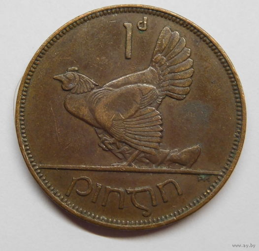 Ирландия 1 пенни 1937 г