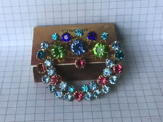 Брошь СССР винтажная