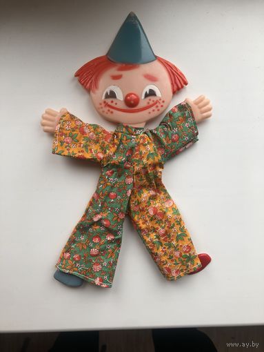 Плоская кукла СССР