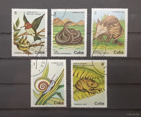 Куба. 1984 год. Фауна