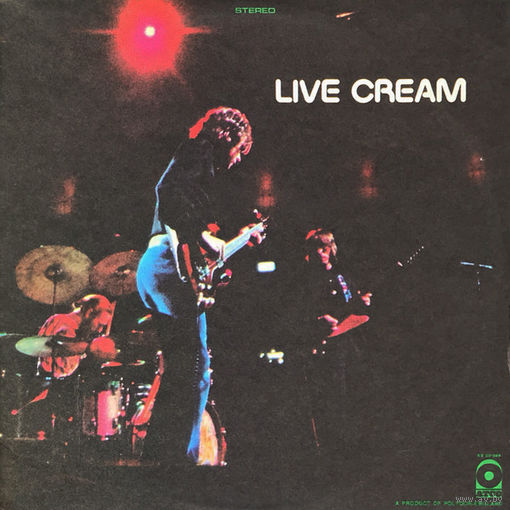 Cream - Live Cream - LP - 1970